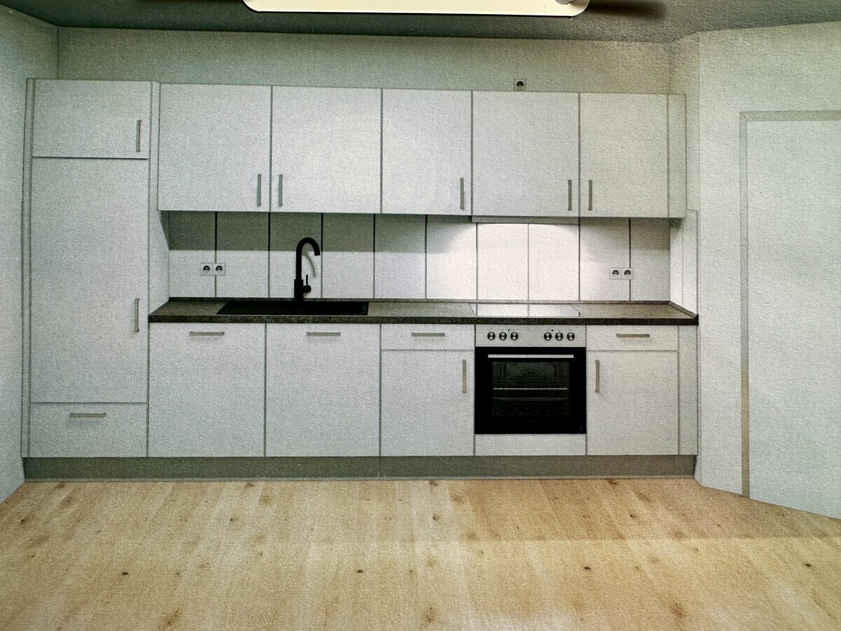 Stuhr: TOP renovierte 2 Zimmer Whg., neue EBK, großem Balkon, TG-Stellplatz, Fahrstuhl, barrierefrei - Photo 3