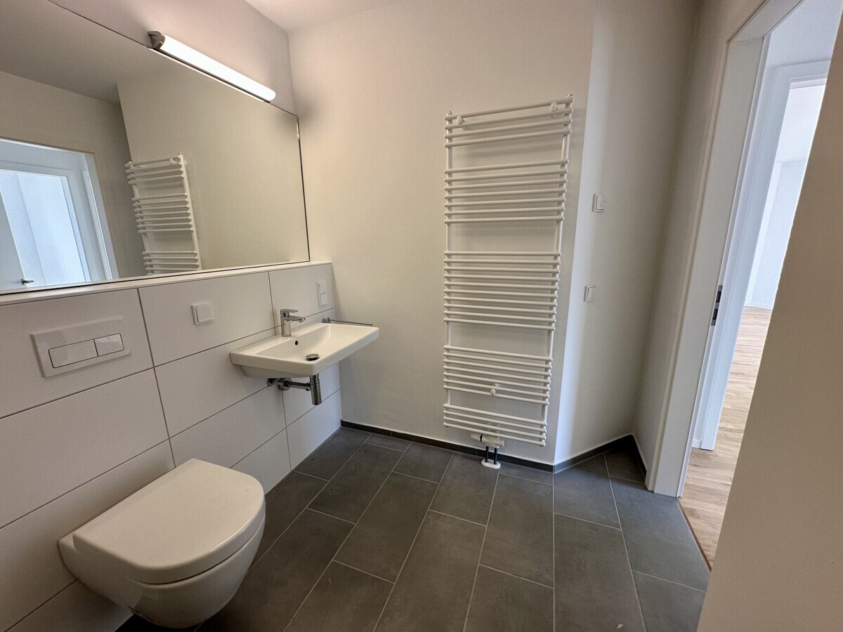 Walle Erstbezug: exklusive, barrierefreie 3 Zi. EG-Whg. mit Terrasse, EBK -perfekt für Alleinlebende - Photo 3