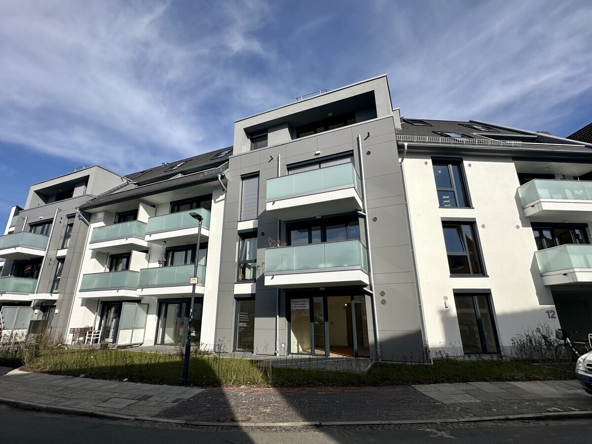 Walle Erstbezug: exklusive, barrierefreie 3 Zi. EG-Whg. mit Terrasse, EBK -perfekt für Alleinlebende - Photo 5