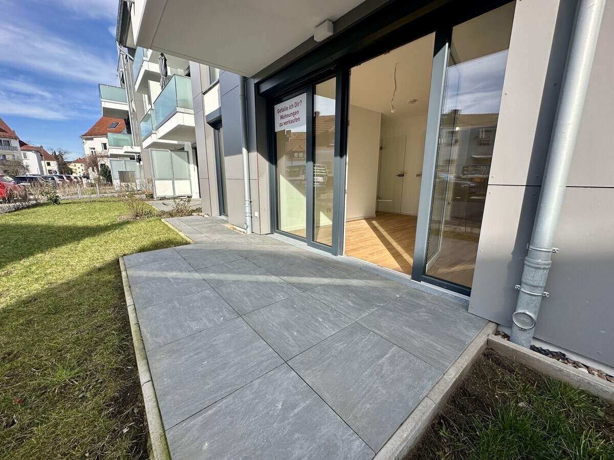 Walle Erstbezug: exklusive, barrierefreie 3 Zi. EG-Whg. mit Terrasse, EBK -perfekt für Alleinlebende - Photo 4