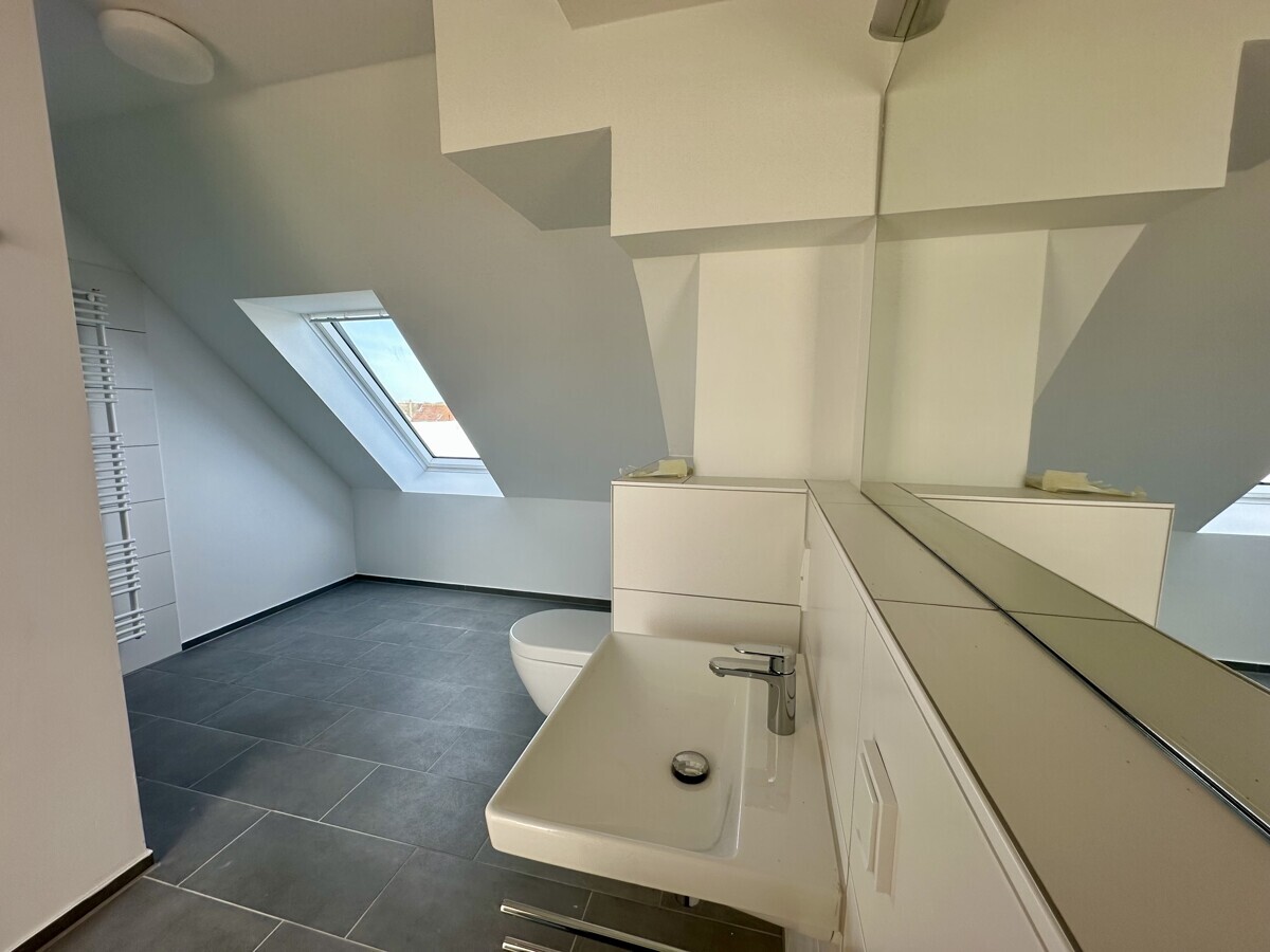 Walle Erstbezug: exklusive 2 Zimmer Whg. - toller Blick über die Dächer Bremens, EBK, Balkon uvm. - Photo 4