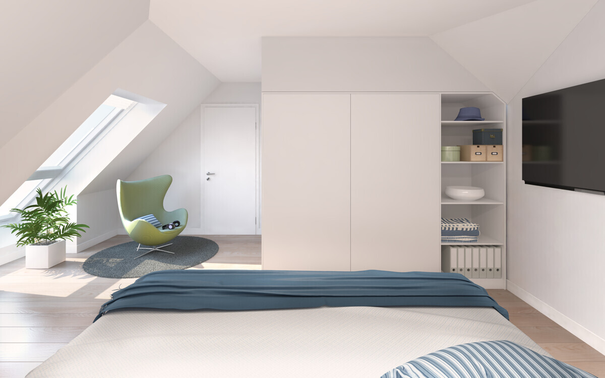 Walle Erstbezug: exklusive 2 Zimmer Whg. - toller Blick über die Dächer Bremens, EBK, Balkon uvm. - Photo 2