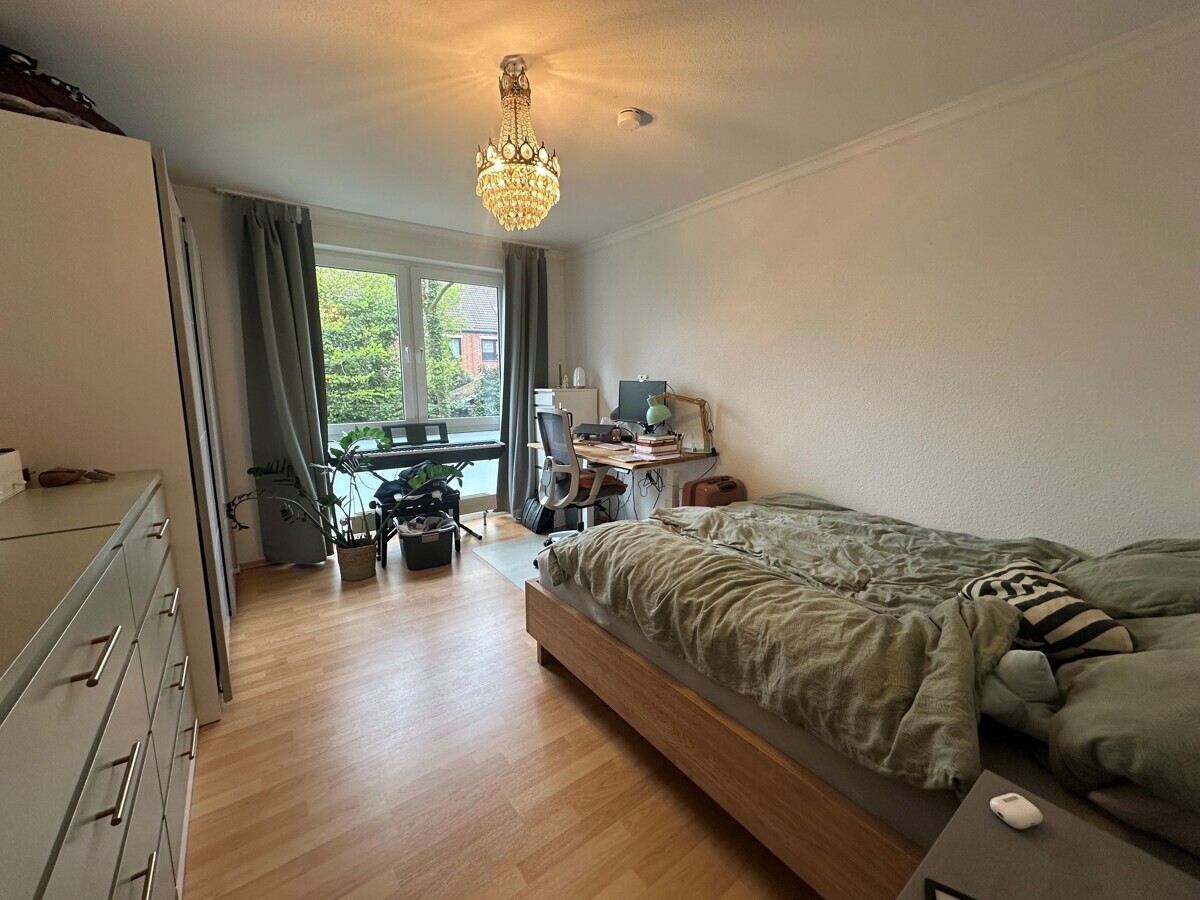 Buchenquartier Schwachhausen: Schöne 2 Zi. HP-Wohnung mit EBK, Balkon, Gäste WC und TG-Stellplatz - Photo 3