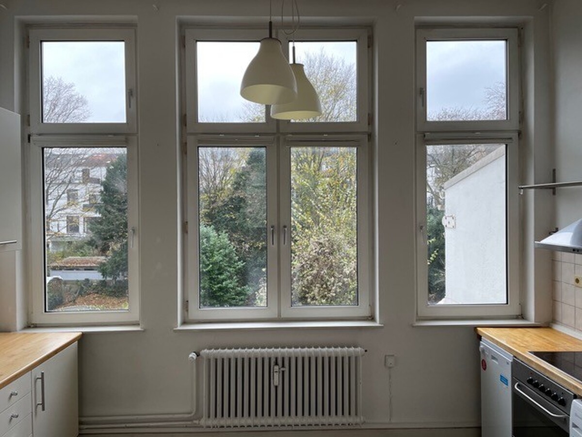 Schwachhausen: "Belle Étage" Altbau stilvolle 3-4 Zi. Whg. mit Parkett, hohen Decken, Bürgerparknähe - Photo 3