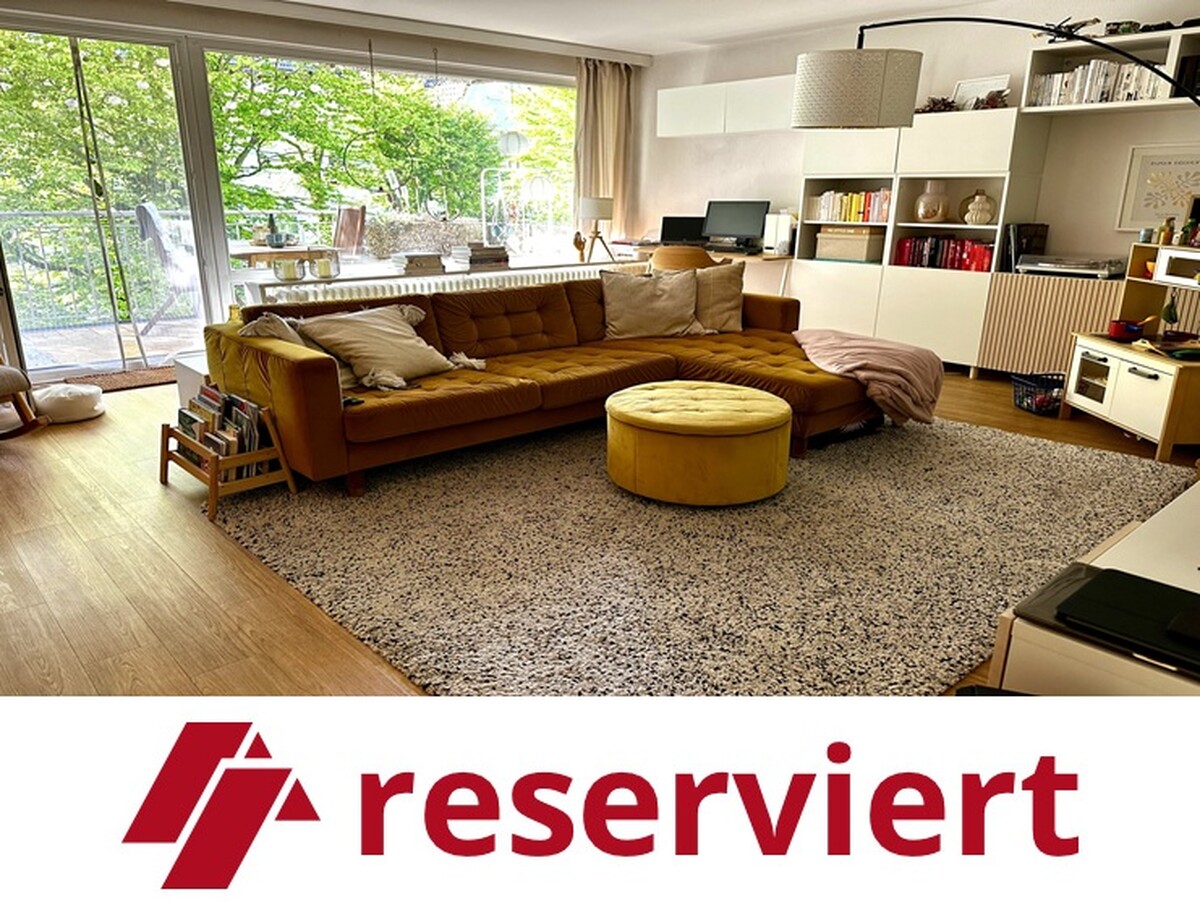 Geteviertel: großzügige 3 Zimmer Whg., Balkon mit Blick ins Grüne, EBK, Fahrstuhl in Schwachhausen - Photo 3