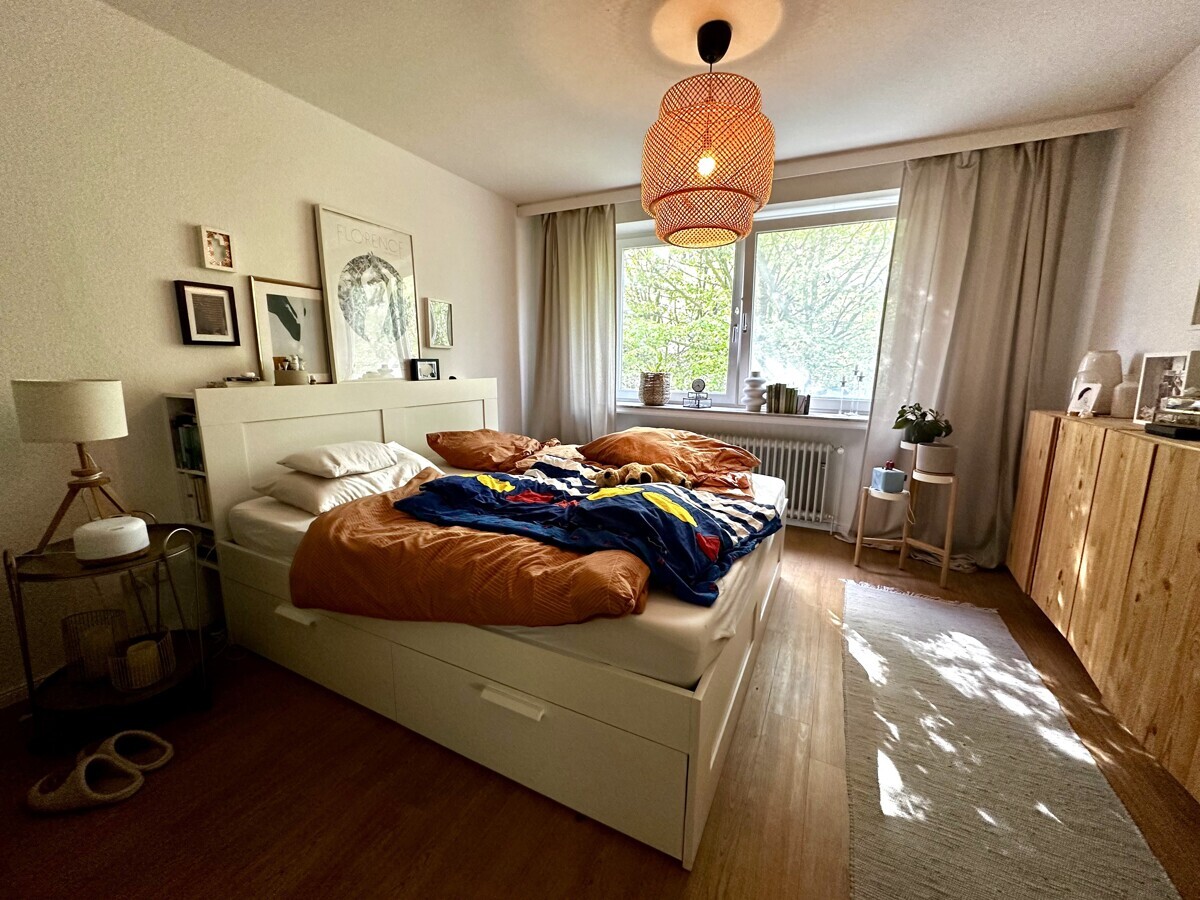 Geteviertel: großzügige 3 Zimmer Whg., Balkon mit Blick ins Grüne, EBK, Fahrstuhl in Schwachhausen - Photo 4