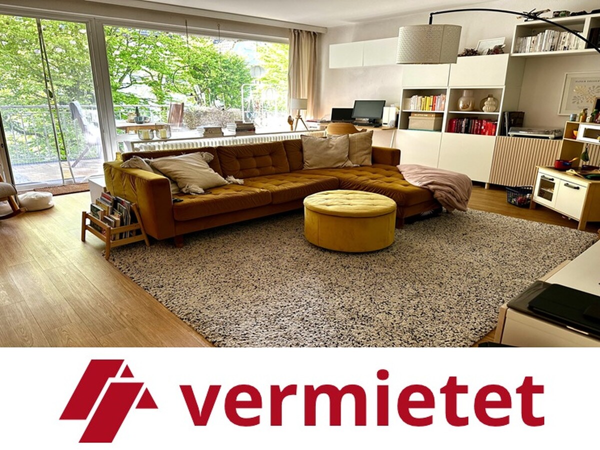 Geteviertel: großzügige 3 Zimmer Whg., Balkon mit Blick ins Grüne, EBK, Fahrstuhl in Schwachhausen - Photo 1