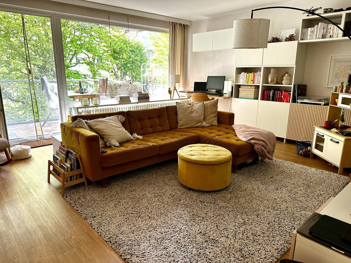 Geteviertel: großzügige 3 Zimmer Whg., Balkon mit Blick ins Grüne, EBK, Fahrstuhl in Schwachhausen - Photo 1