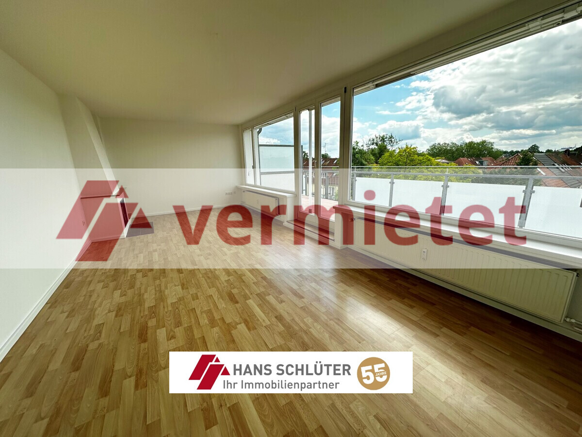Schwachhausen umfangreich modernisierte 2,5 Zi. DG-Whg. m. Dachterrasse und Kamin, EBK und Bad neu - Foto 3