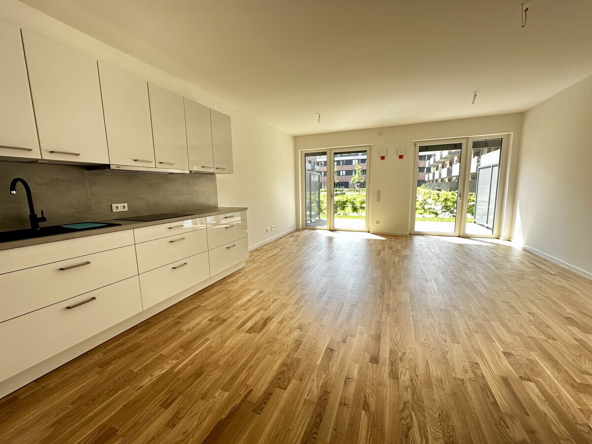 Neues Kaffeequartier: Erstbezug exklusives 5 Zimmer "Townhouse" , Terrasse, TG-Stellplatz, Keller - Foto 2