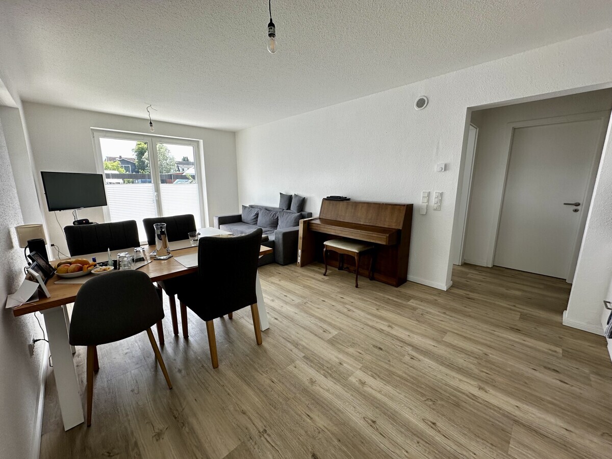 Stuhr- Brinkum/ Top Lage: Moderne 2 Zi. Neubau- Whg, mit EBK, Terrasse, PKW-Stellplatz- barrierefrei - Foto 1