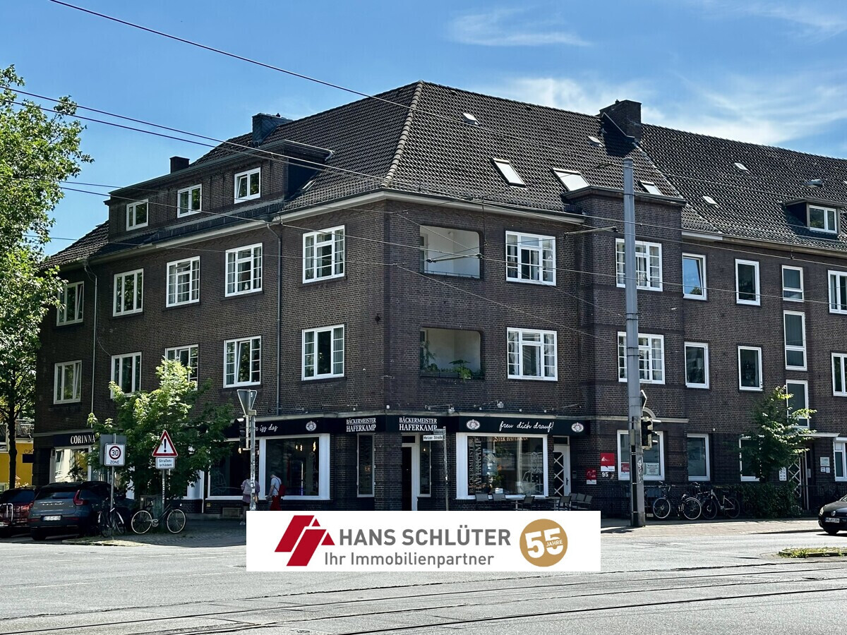 Gemütliche und helle 2 Zi. DG Wohnung in Altbremer Haus mit EBK, zentrale Lage in Schwachhausen - Photo 5
