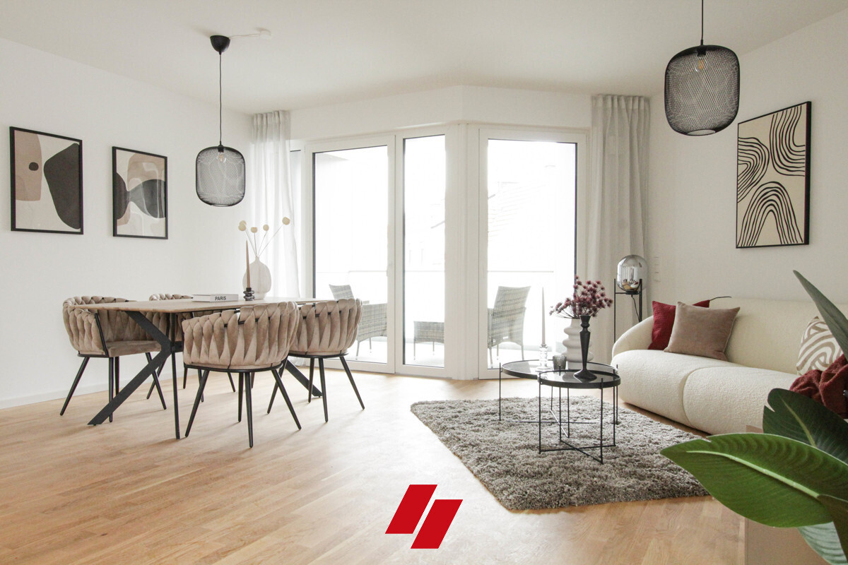 Walle: Neubau-Erstbezug - lichtdurchflutete Wohnung, hochwertig ausgestattet und energieeffizient - Foto 2