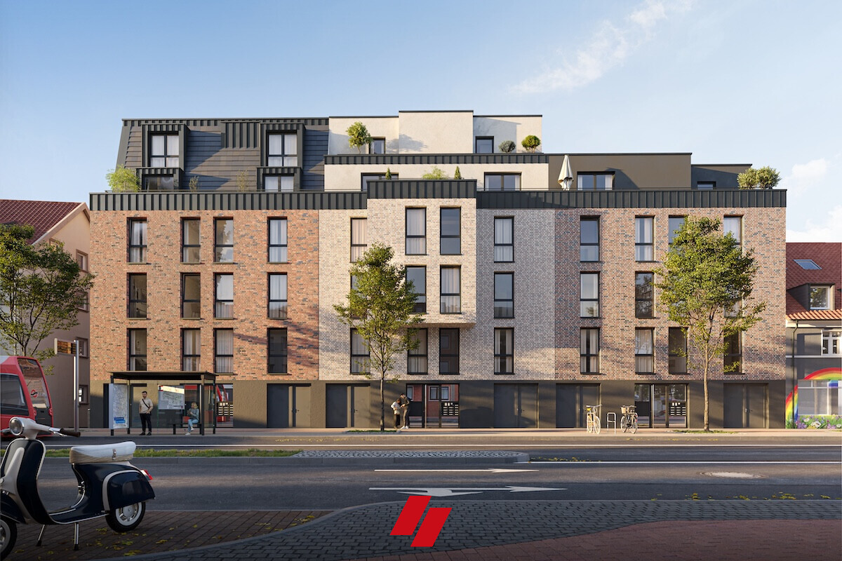 Neubau Erstbezug; Exklusives und hochwertig ausgestattetes 1 Zi. Terrassen- Appartement in Haus B - Foto 1