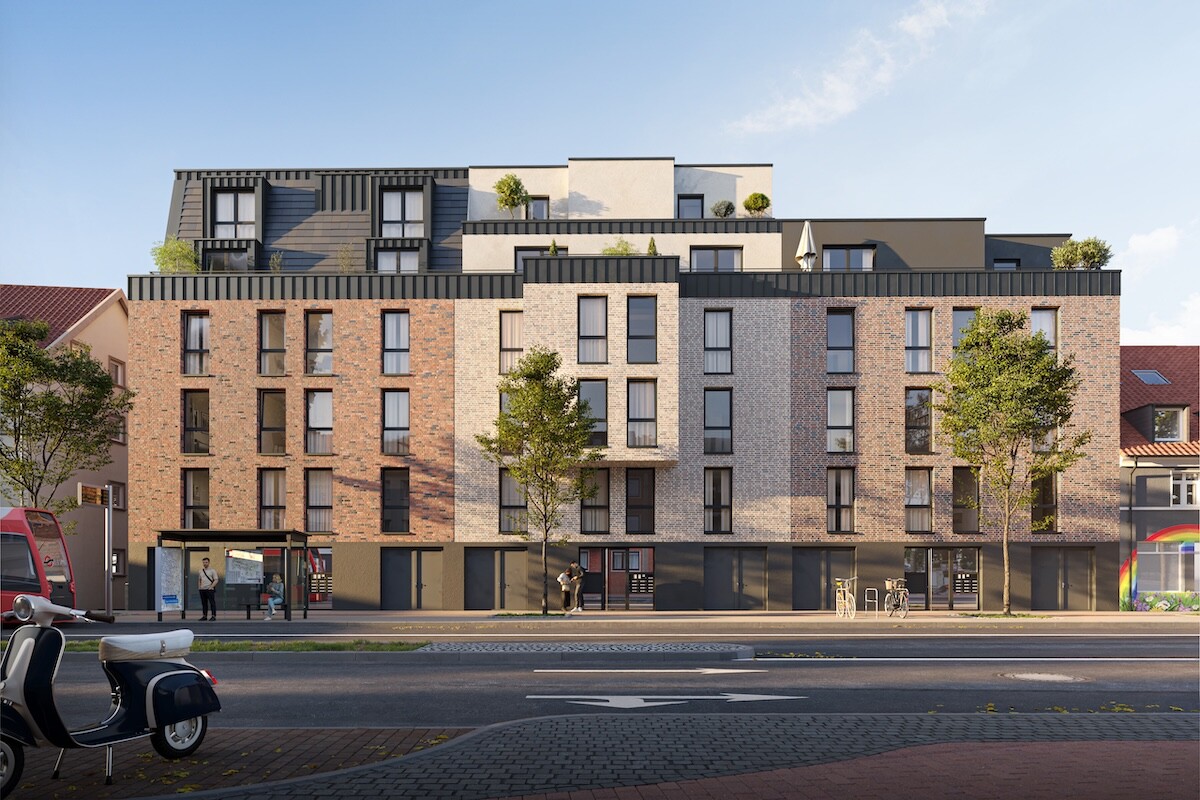 Neubau Erstbezug; Exklusives und hochwertig ausgestattetes 1 Zimmer EG-Appartement in Haus B - Foto 1