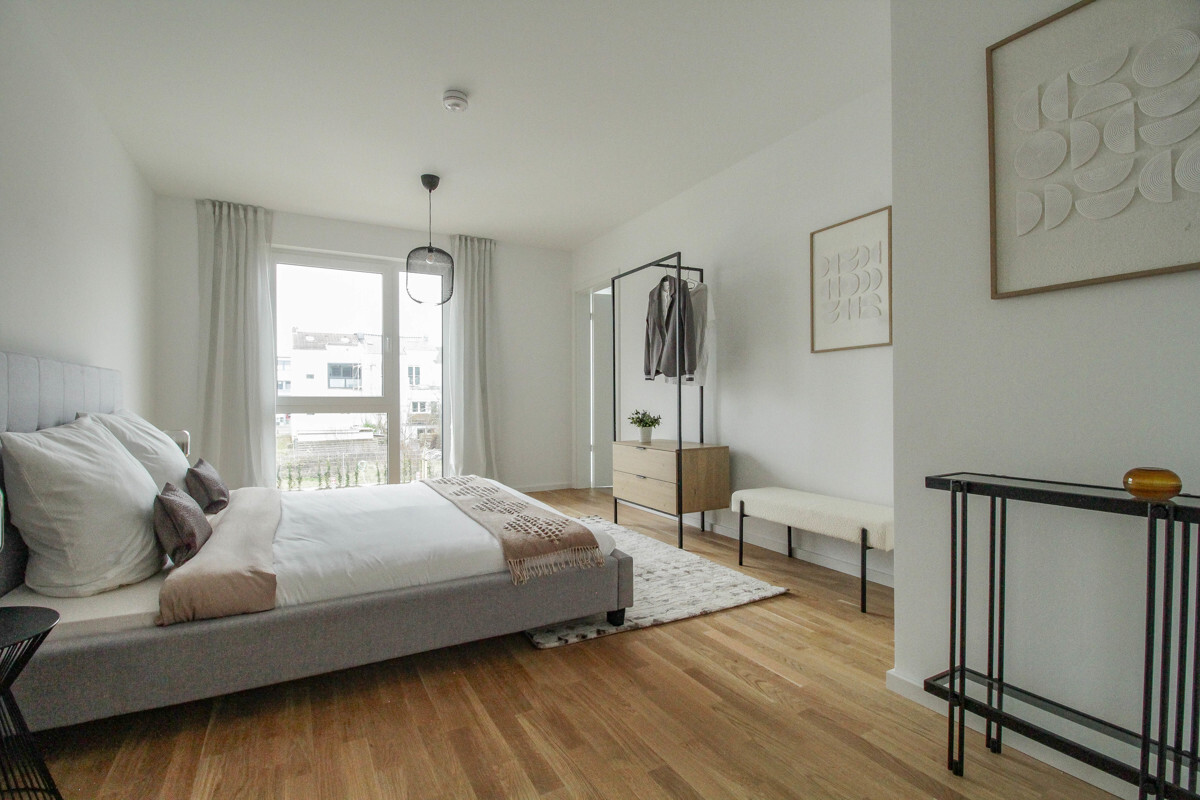 Neubau: Hochwertige und helle 3-Zi. Wohnung mit Balkon, barrierefrei - Erstbezug in Walle - Foto 5