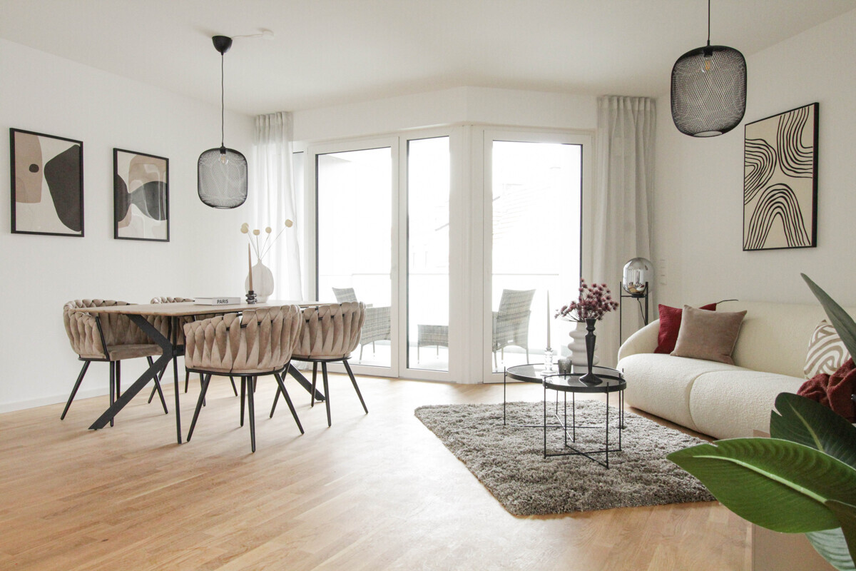 Neubau: Hochwertige und helle 3-Zi. Wohnung mit Balkon, barrierefrei - Erstbezug in Walle - Foto 1