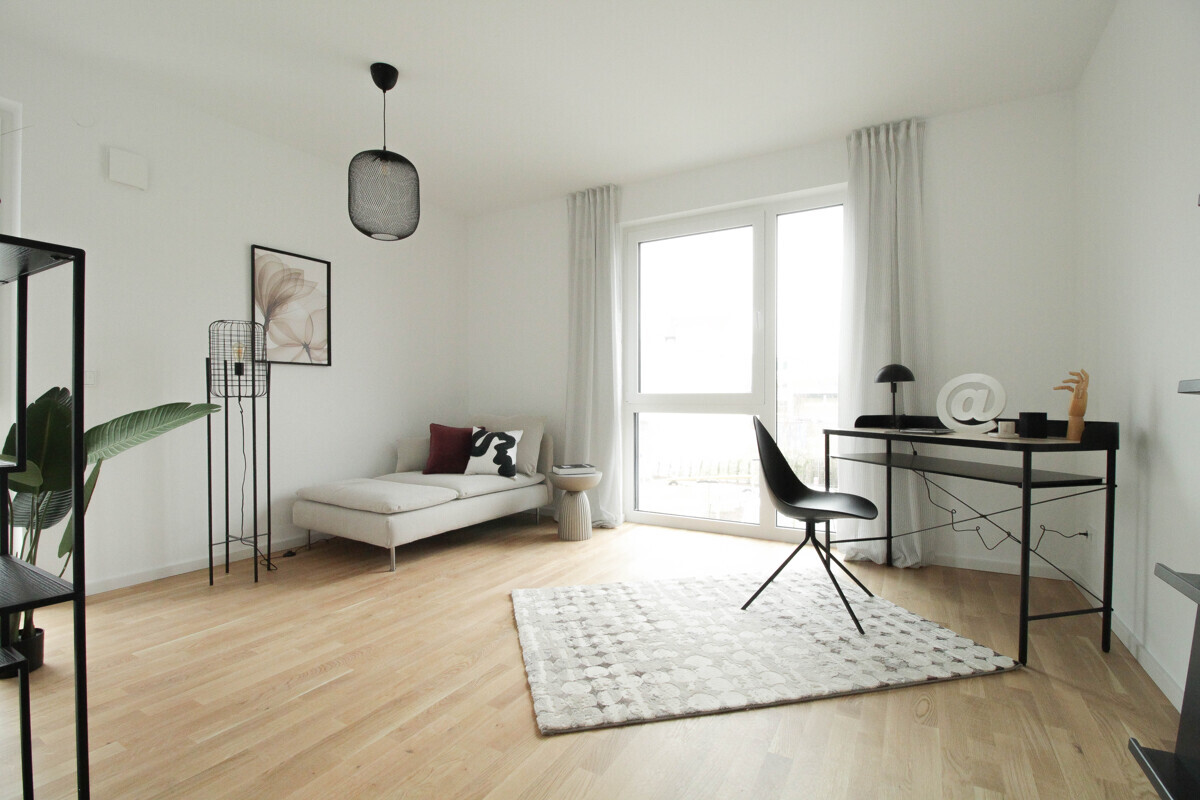 Neubau: Hochwertige und helle 3-Zimmer Wohnung mit Balkon, barrierefrei- Erstbezug in Walle - Foto 3