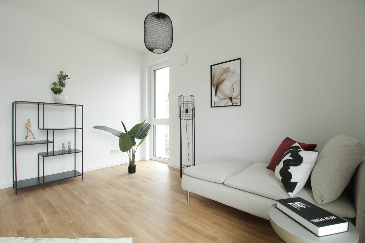 Neubau: Hochwertige und helle 3-Zimmer Wohnung mit Balkon, barrierefrei- Erstbezug in Walle - Foto 2
