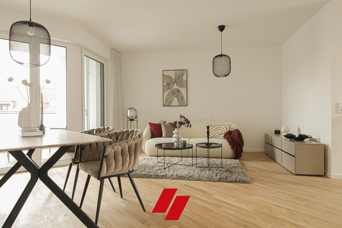 Neubau: Hochwertige und helle 3-Zimmer Wohnung mit Balkon, barrierefrei- Erstbezug in Walle - Foto 1