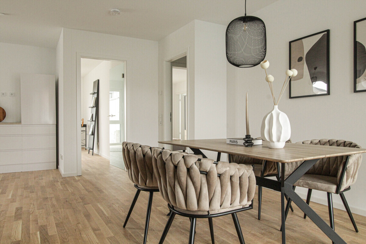 Neubau: Hochwertige und helle 3-Zimmer Wohnung mit Balkon, barrierefrei- Erstbezug in Walle - Foto 5