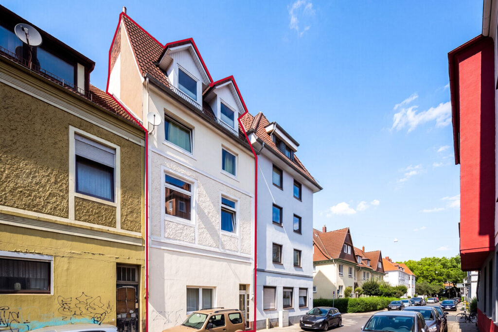 Findorff: solide, komplett vermietete Kapitalanlage in beliebter Lage