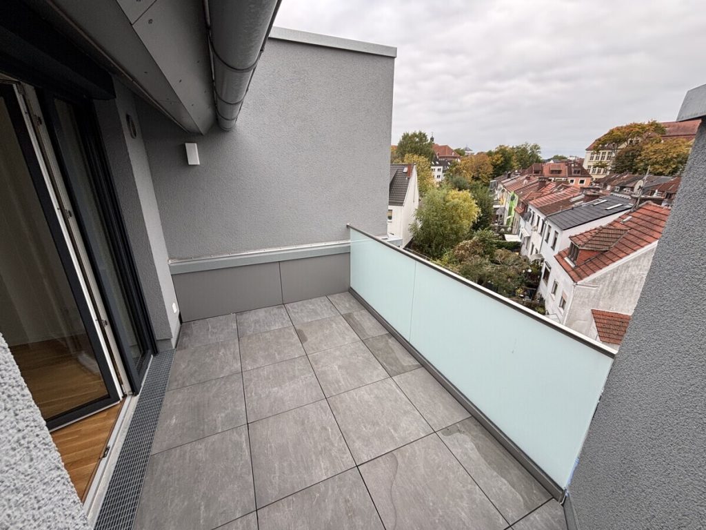 Neubau Erstbezug: Exklusive 4-Zi. Maisonette-Wohnung über den Dächern von Walle