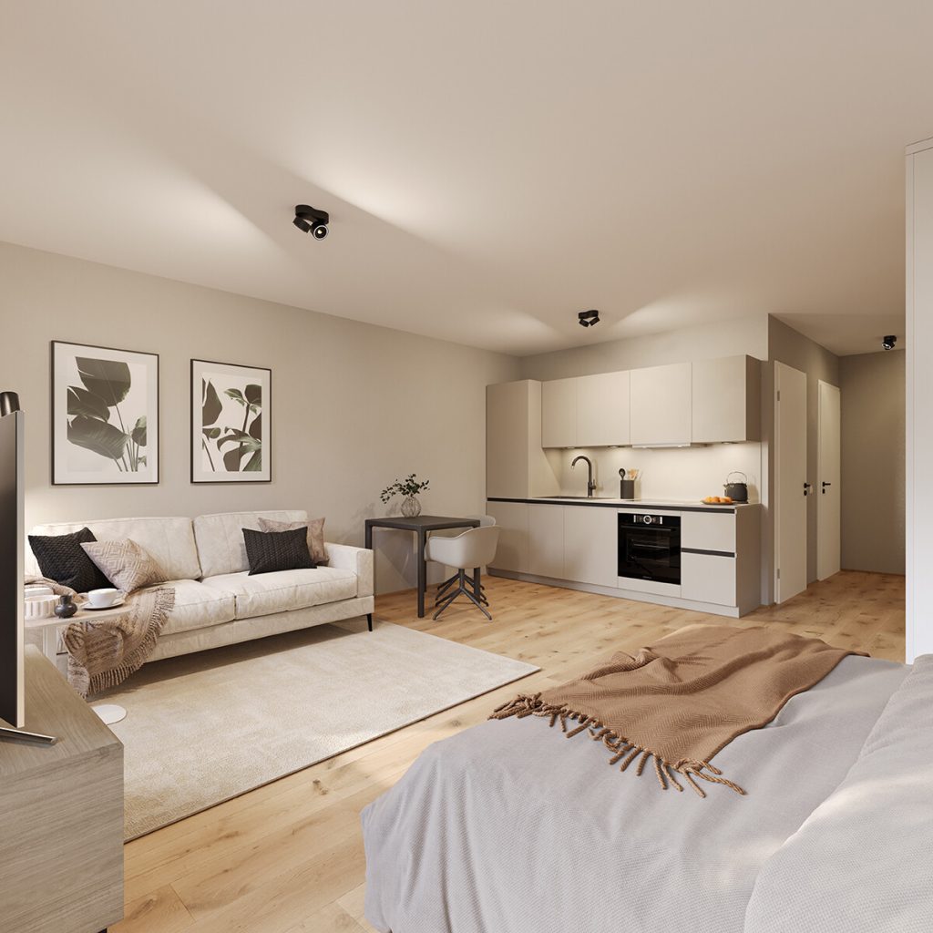 Icons of Living: Neubau-Eigentumswohnungen im vorderen Hastedt