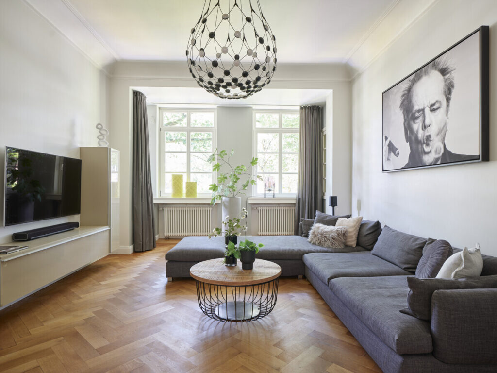 Bürgerpark-Wachmannquartier: Hier kommen Sie aus gutem Hause.