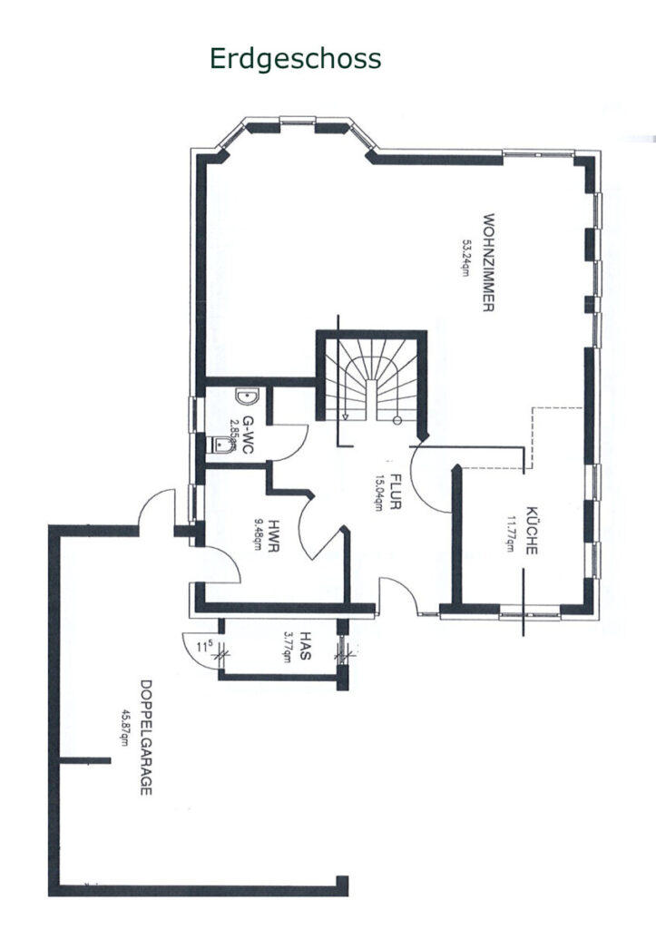 Horn: Junges Einfamilienhaus mit viel Platz und Süd-West-Garten in familienfreundlicher Lage