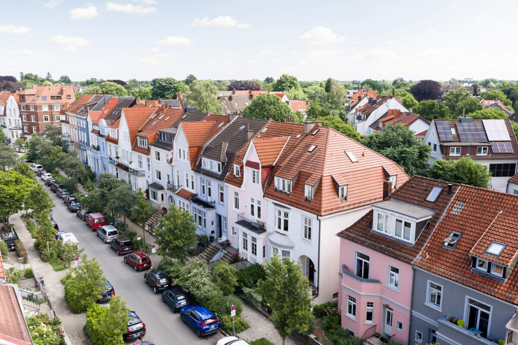 Geteviertel: Historisches Altbremer-Haus in begehrter Wohnlage von Schwachhausen