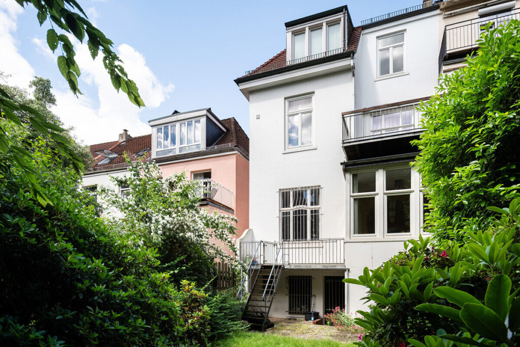 Geteviertel: Historisches Altbremer-Haus in begehrter Wohnlage von Schwachhausen