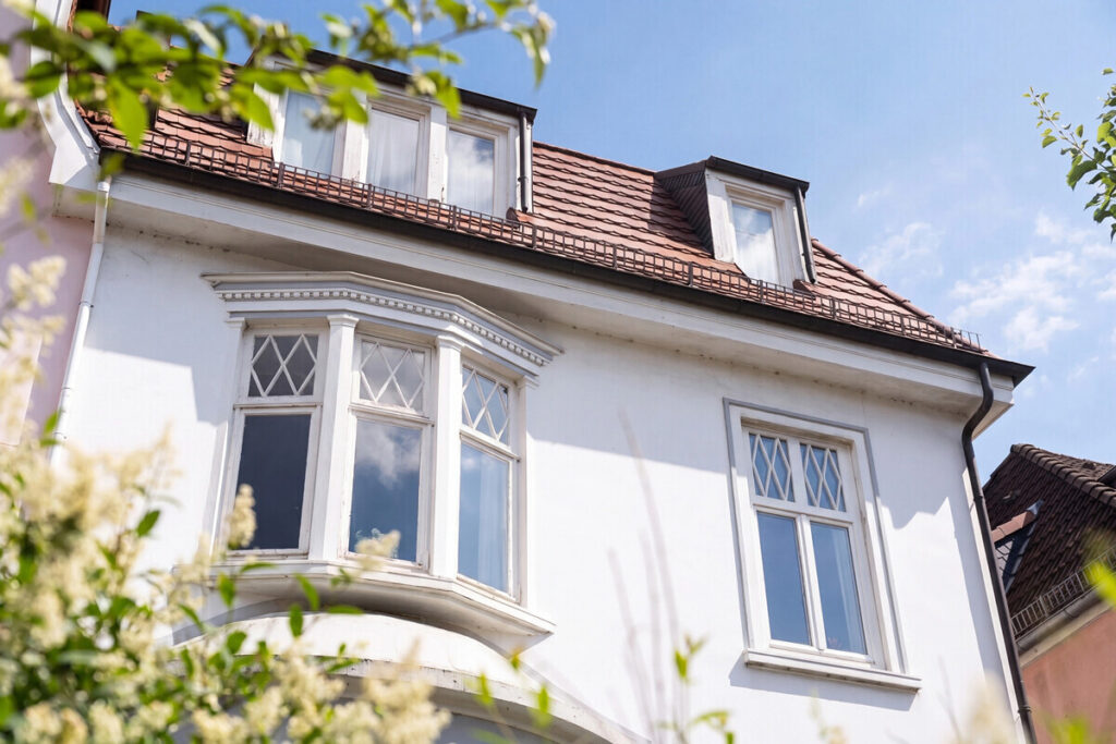 Geteviertel: Historisches Altbremer-Haus in begehrter Wohnlage von Schwachhausen