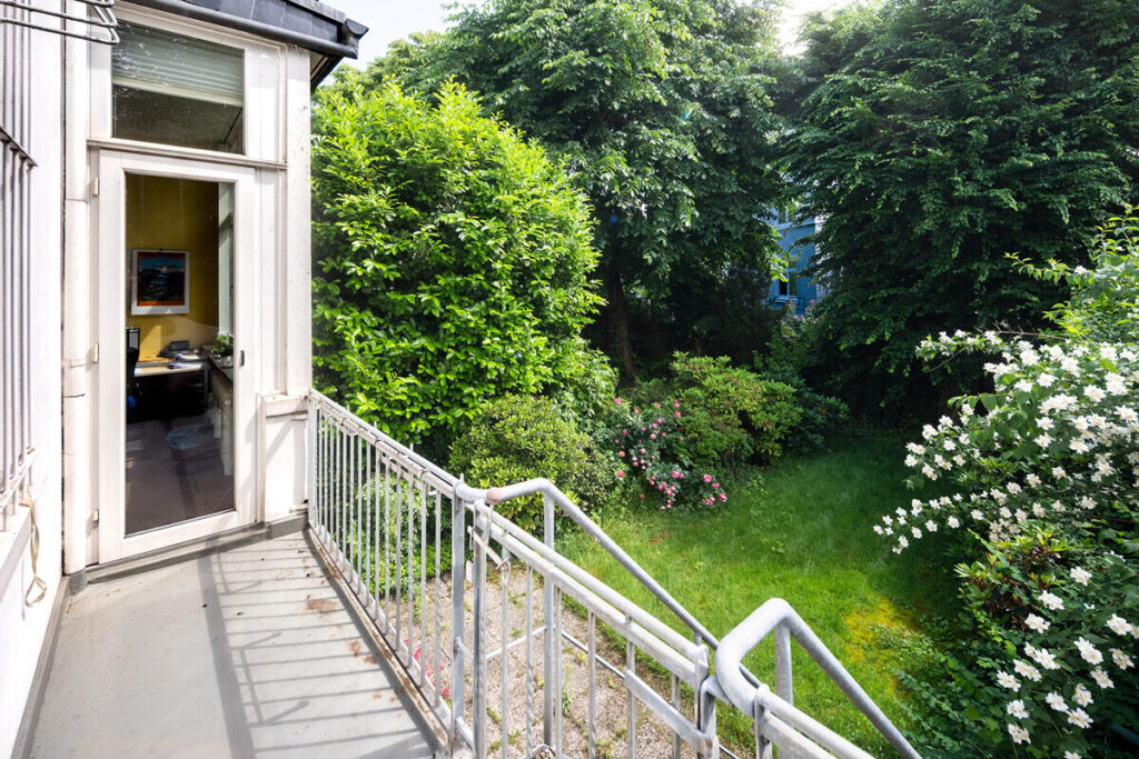 Geteviertel: Historisches Altbremer-Haus in begehrter Wohnlage von Schwachhausen