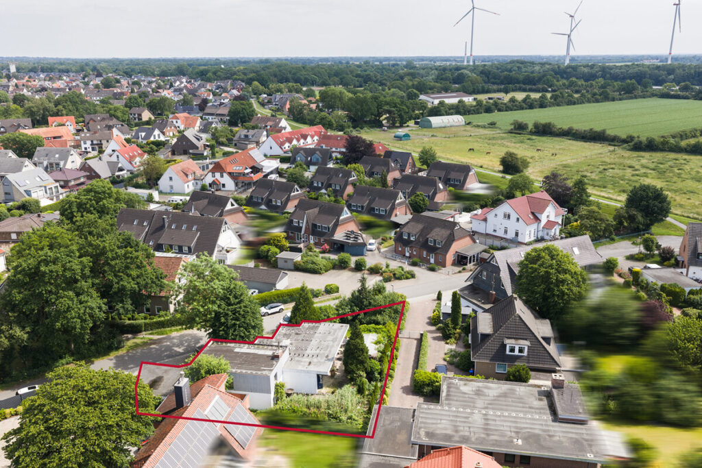 Bremen-Mahndorf: Split-Level-Haus mit Garage in Toplage - sanierungsbedürftig -