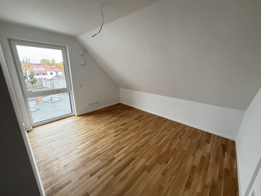 Neubau Erstbezug: Exklusive 4-Zi. Maisonette-Wohnung über den Dächern von Walle