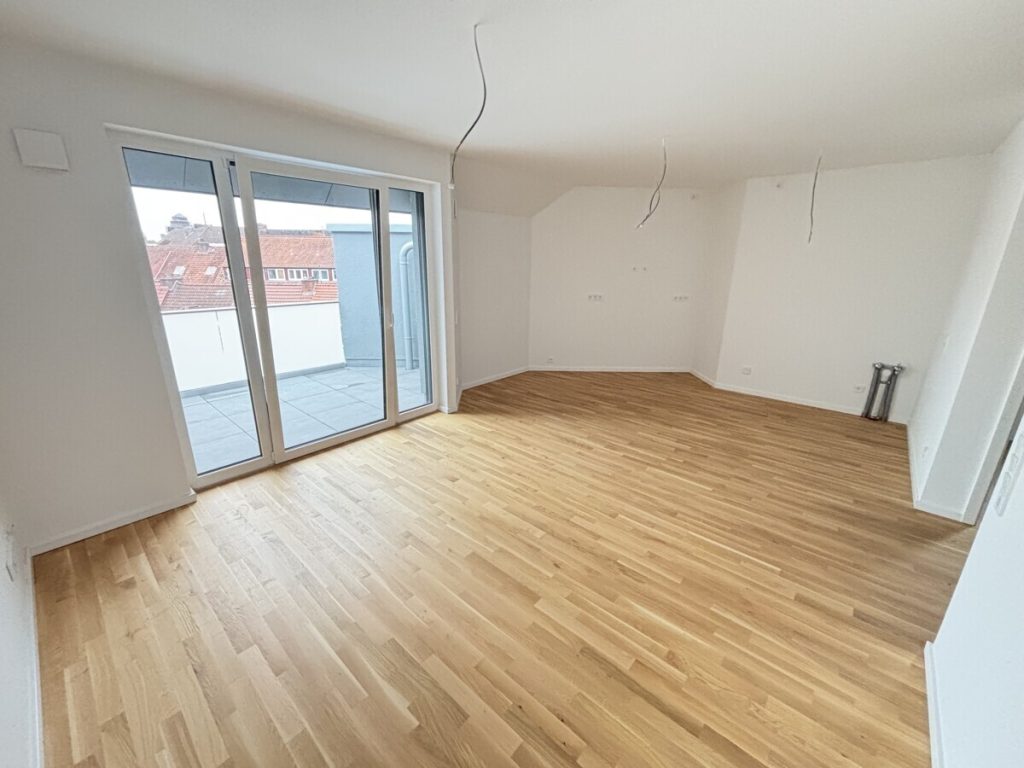 Neubau Erstbezug: Exklusive 4-Zi. Maisonette-Wohnung über den Dächern von Walle