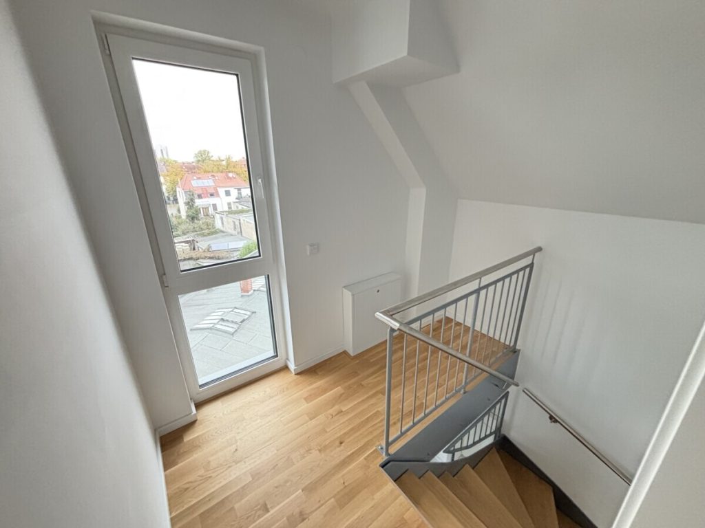 Neubau Erstbezug: Exklusive 4-Zi. Maisonette-Wohnung über den Dächern von Walle