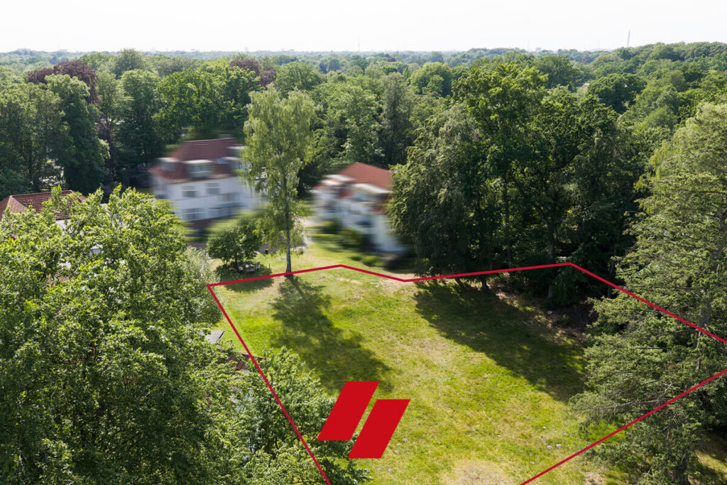 Oberneulands feine Lagen: bauträgerfreies Grundstück für großzügiges Einfamilienhaus