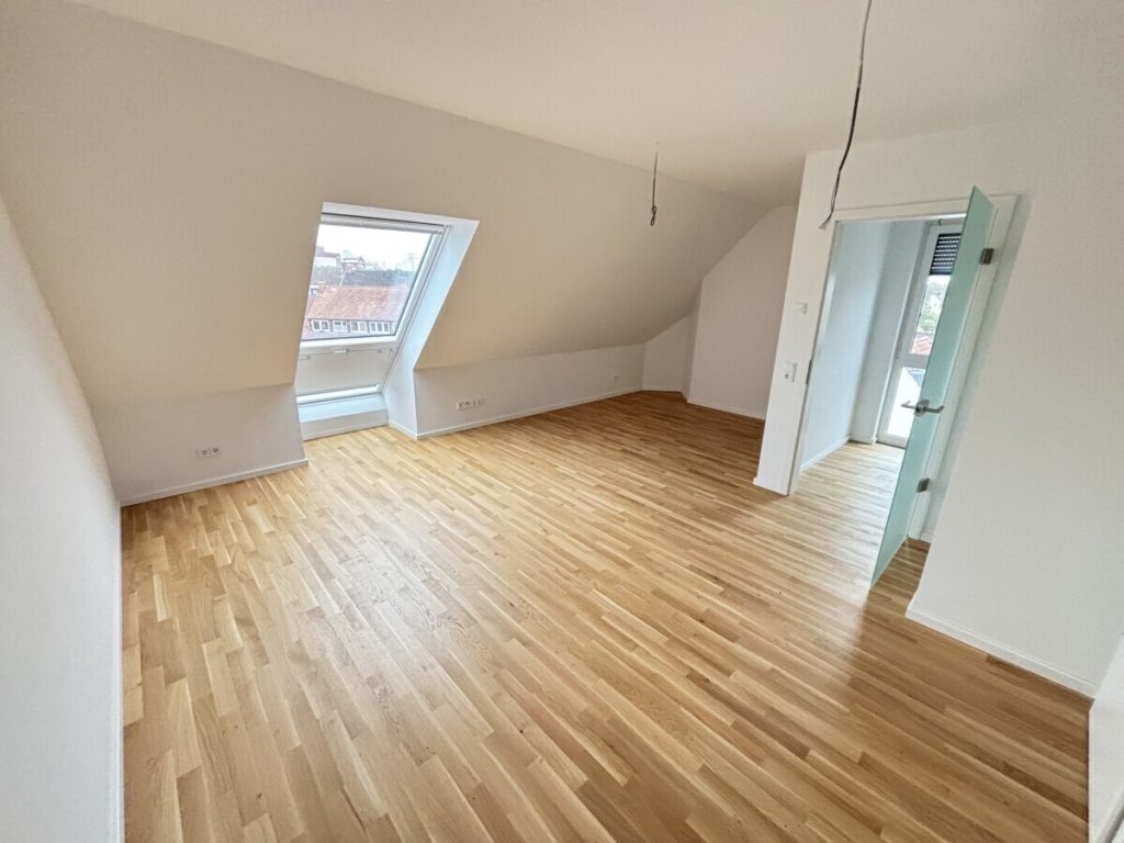 Neubau Erstbezug: Exklusive 4-Zi. Maisonette-Wohnung über den Dächern von Walle
