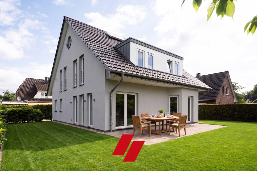 Horn: Junges Einfamilienhaus mit viel Platz und Süd-West-Garten in familienfreundlicher Lage