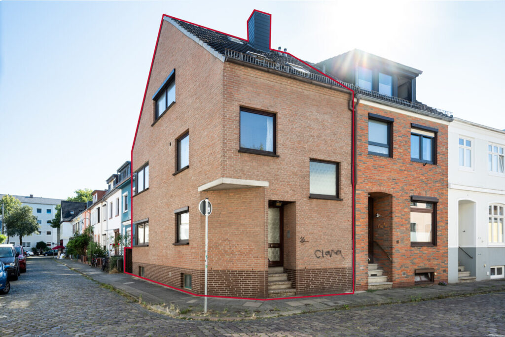 Hulsberg: Gut aufgeteiltes Reihenendhaus mit Keller und PKW-Stellplatz auf dem Grundstück!