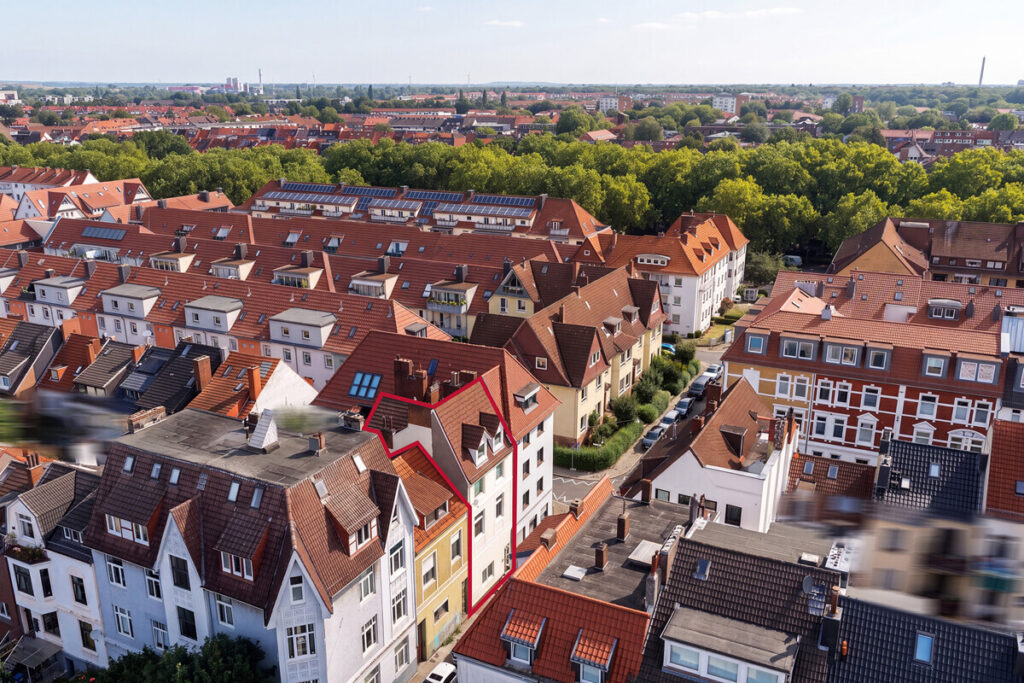 Findorff: solide, komplett vermietete Kapitalanlage in beliebter Lage