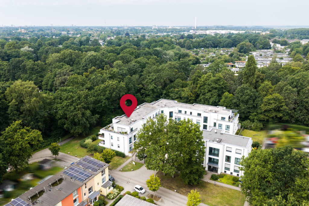 Horn: junge Eigentumswohnung mit wertiger Ausstattung in grüner Parklage