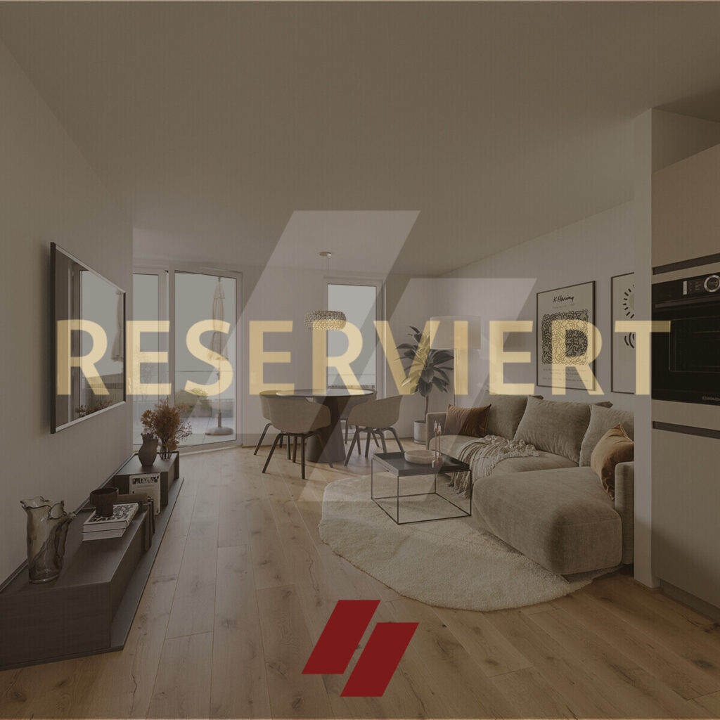 Neubau Erstbezug: Exklusive und hochwertig ausgestattete 2 Zimmer Wohnung im DG, 2 Balkone in Haus B