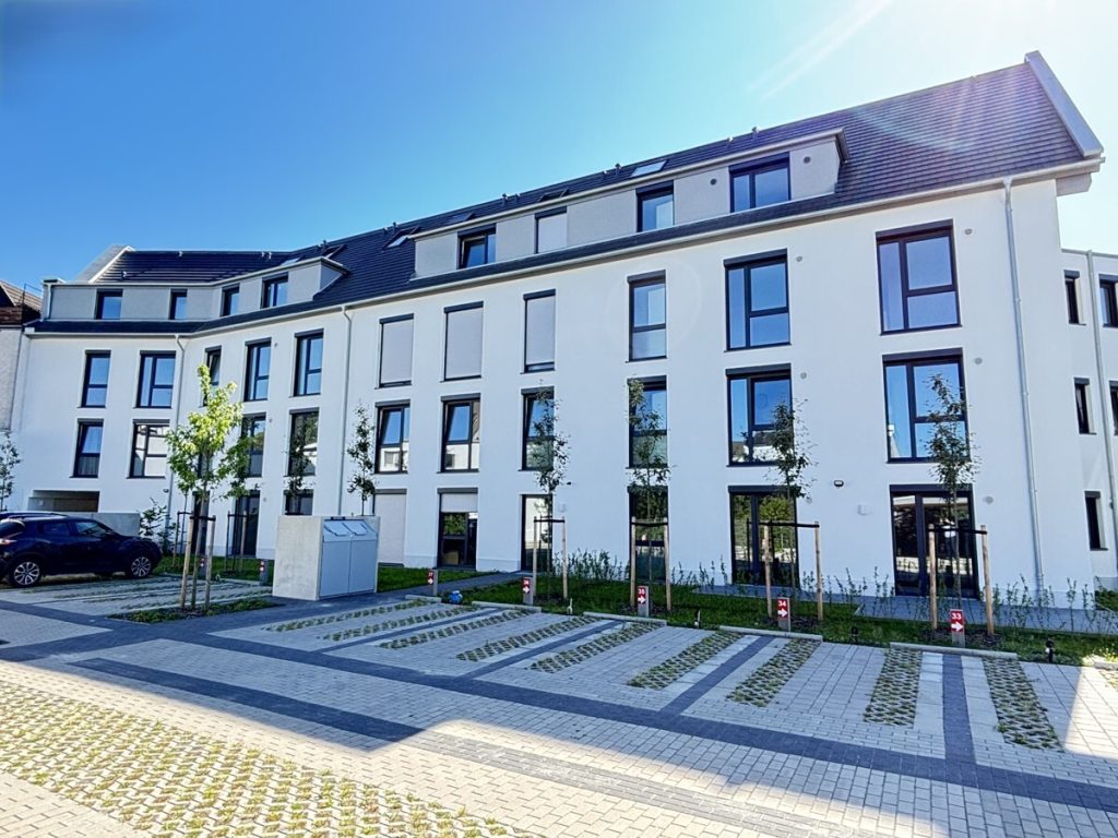 Einzug in Kürze: Neubau Eigentumswohnungen in Walle