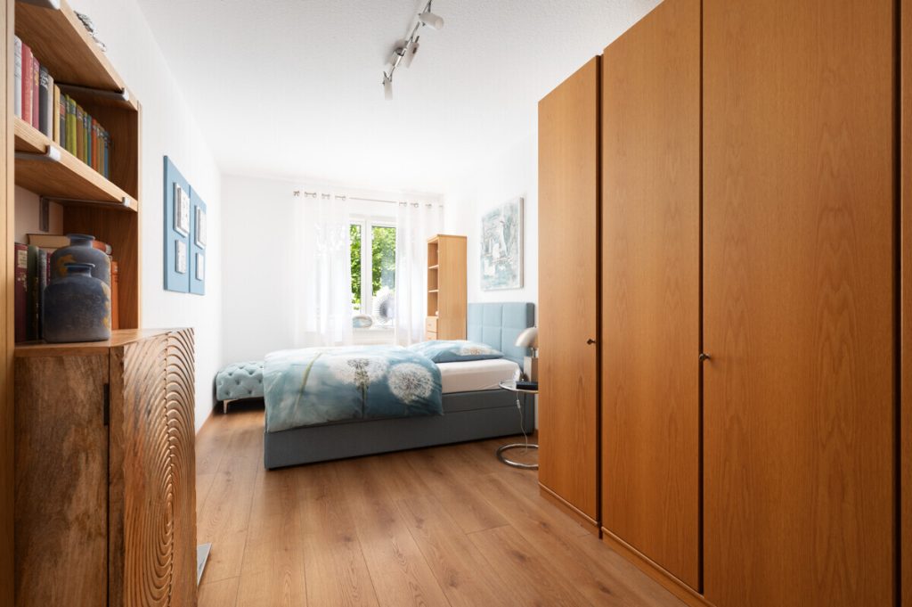 Findorff-Weidedamm: Moderne Eigentumswohnung mit Tiefgaragenstellplatz