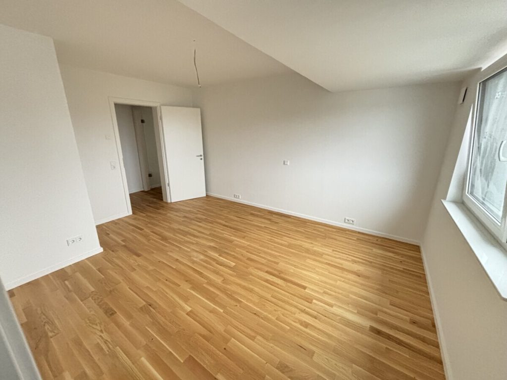 Neubau Erstbezug: Exklusive 4-Zi. Maisonette-Wohnung über den Dächern von Walle