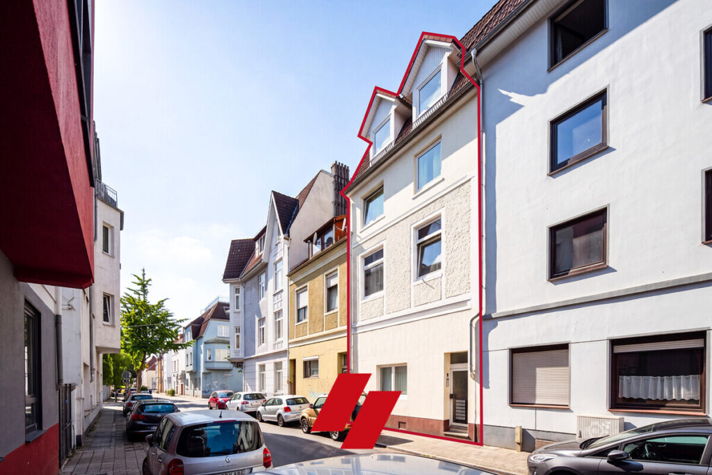 Findorff: solide, komplett vermietete Kapitalanlage in beliebter Lage