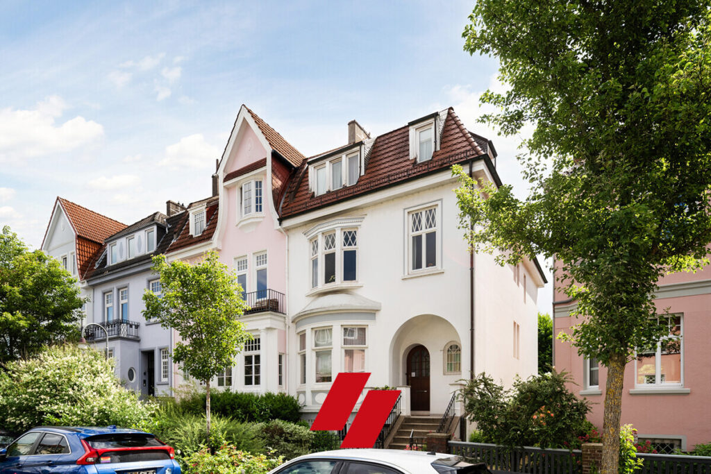Geteviertel: Historisches Altbremer-Haus in begehrter Wohnlage von Schwachhausen